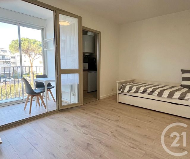 Appartement F1 &agrave; louer - 1 pi&egrave;ce - 21,59 m2 - La Grande Motte - 34 - LANGUEDOC-ROUSSILLON