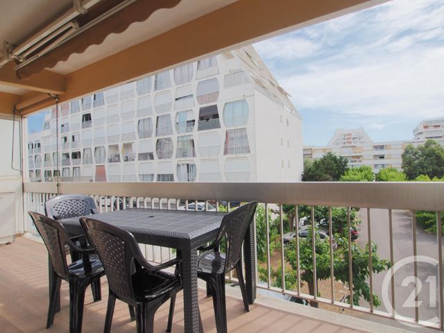 Appartement F2 &agrave; louer - 2 pi&egrave;ces - 43,27 m2 - La Grande Motte - 34 - LANGUEDOC-ROUSSILLON