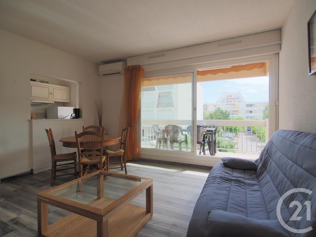 Appartement F2 &agrave; louer - 2 pi&egrave;ces - 43,27 m2 - La Grande Motte - 34 - LANGUEDOC-ROUSSILLON