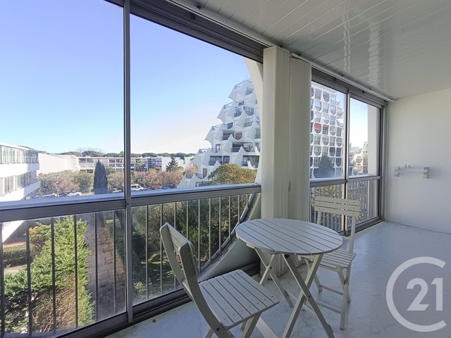 Appartement F2 à vendre LA GRANDE MOTTE