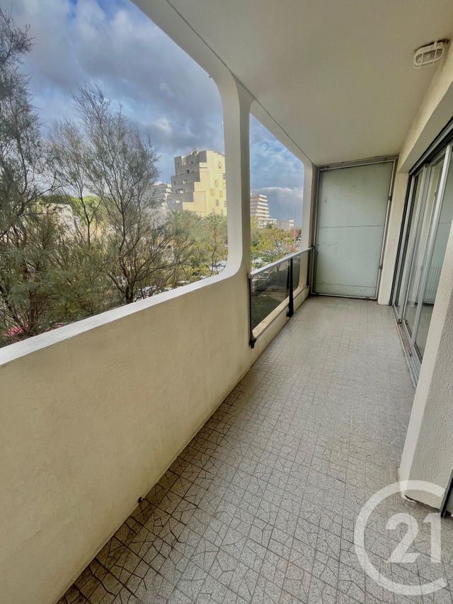 Appartement F2 à louer LA GRANDE MOTTE