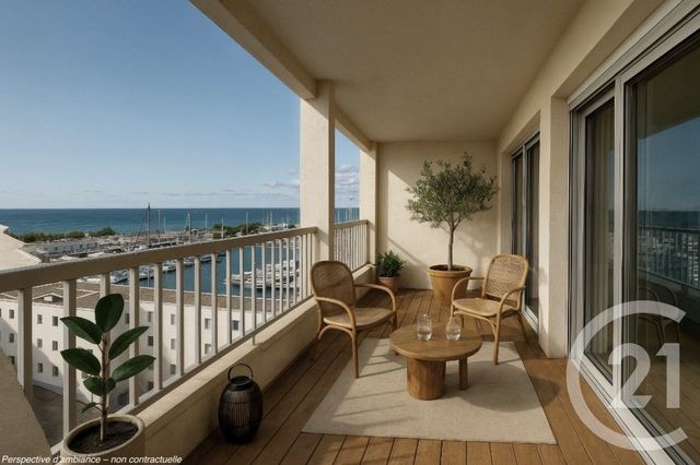 Appartement T3 à vendre LA GRANDE MOTTE