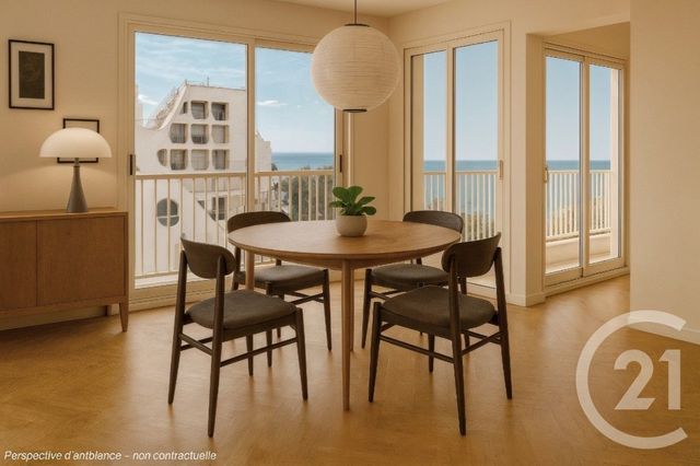Appartement T3 &agrave; vendre - 3 pi&egrave;ces - 74 m2 - La Grande Motte - 34 - LANGUEDOC-ROUSSILLON