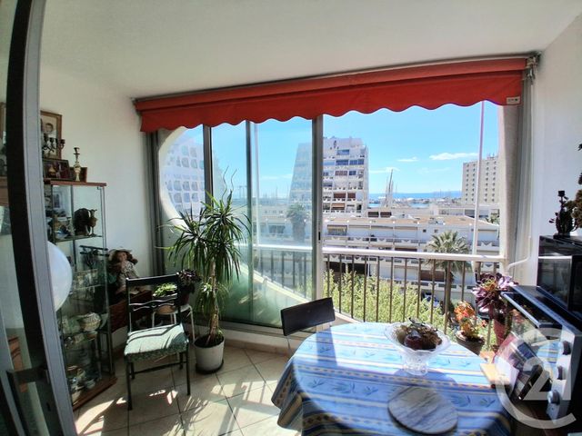 Appartement Studio &agrave; vendre - 1 pi&egrave;ce - 23,91 m2 - La Grande Motte - 34 - LANGUEDOC-ROUSSILLON