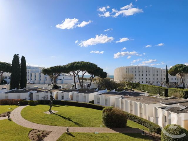 Appartement F2 à vendre LA GRANDE MOTTE