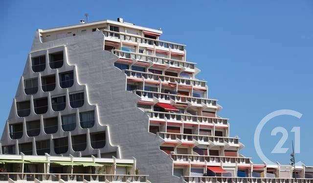 Appartement T1 &agrave; vendre - 1 pi&egrave;ce - 22,46 m2 - La Grande Motte - 34 - LANGUEDOC-ROUSSILLON