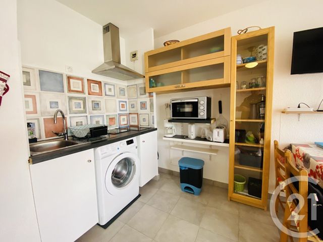 Appartement Studio Cabine &agrave; louer - 1 pi&egrave;ce - 20,09 m2 - La Grande Motte - 34 - LANGUEDOC-ROUSSILLON