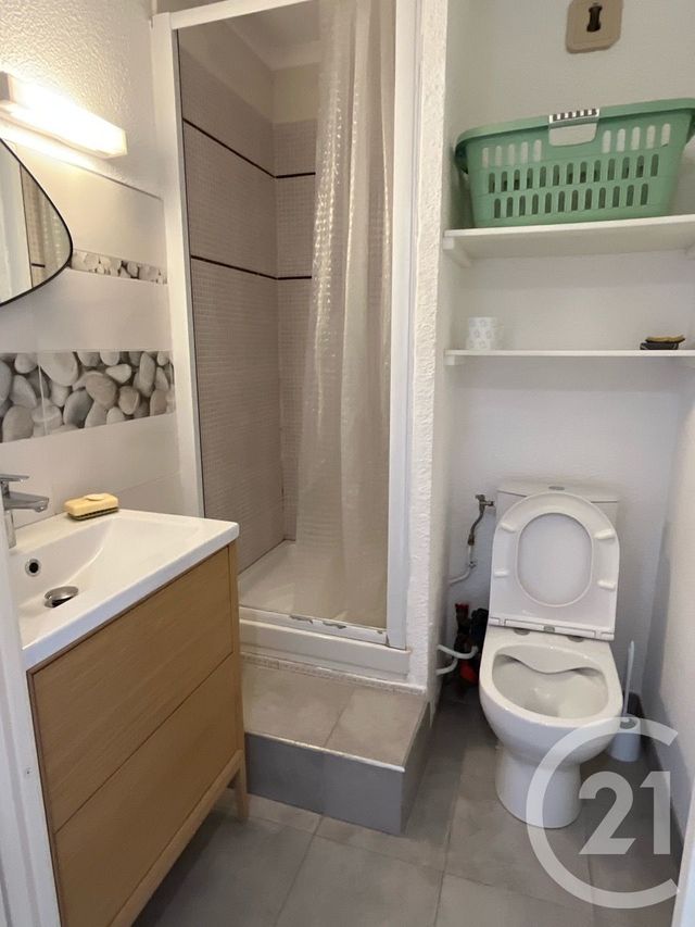 Appartement Studio Cabine &agrave; louer - 1 pi&egrave;ce - 20,09 m2 - La Grande Motte - 34 - LANGUEDOC-ROUSSILLON