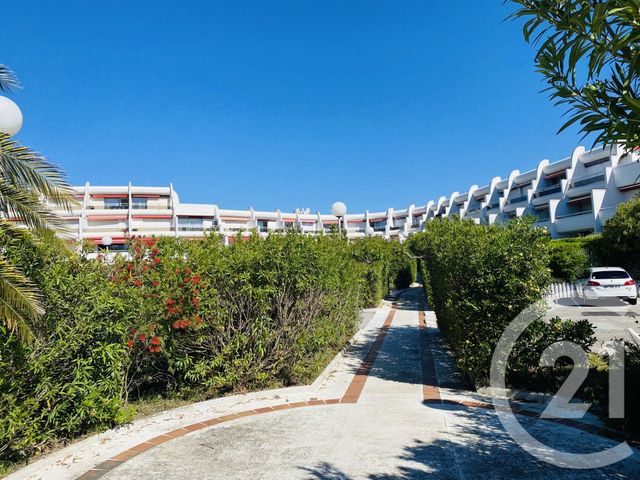 Appartement Studio Cabine &agrave; louer - 1 pi&egrave;ce - 20,09 m2 - La Grande Motte - 34 - LANGUEDOC-ROUSSILLON