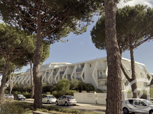 Appartement F1 &agrave; louer - 1 pi&egrave;ce - 22,40 m2 - La Grande Motte - 34 - LANGUEDOC-ROUSSILLON