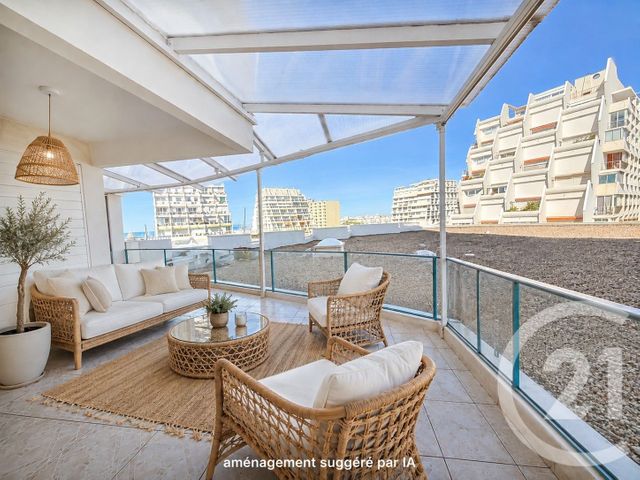 Appartement F2 à vendre LA GRANDE MOTTE