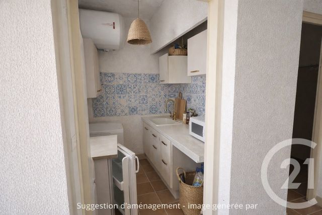 Appartement Studio &agrave; vendre - 1 pi&egrave;ce - 24,87 m2 - La Grande Motte - 34 - LANGUEDOC-ROUSSILLON