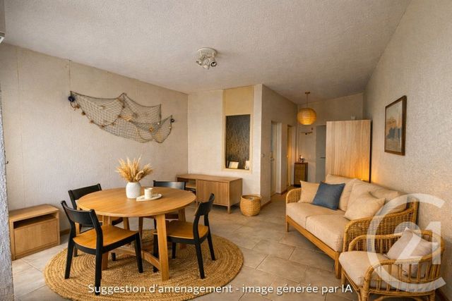 Appartement Studio &agrave; vendre - 1 pi&egrave;ce - 24,87 m2 - La Grande Motte - 34 - LANGUEDOC-ROUSSILLON