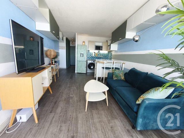 Appartement Studio Cabine &agrave; vendre - 1 pi&egrave;ce - 29,31 m2 - La Grande Motte - 34 - LANGUEDOC-ROUSSILLON