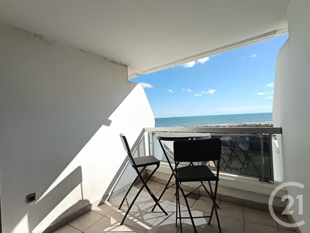 Appartement Studio Cabine &agrave; vendre - 1 pi&egrave;ce - 29,31 m2 - La Grande Motte - 34 - LANGUEDOC-ROUSSILLON