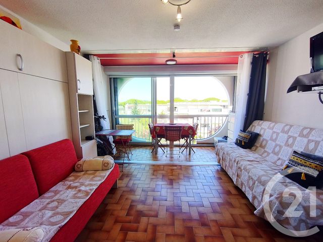 Appartement Studio &agrave; vendre - 1 pi&egrave;ce - 18,50 m2 - La Grande Motte - 34 - LANGUEDOC-ROUSSILLON