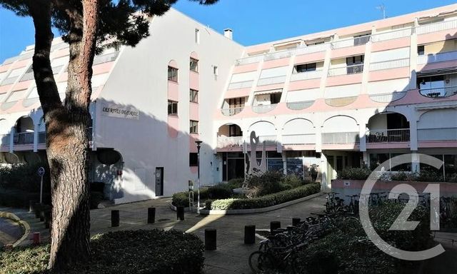 Appartement T2 &agrave; vendre - 2 pi&egrave;ces - 35 m2 - La Grande Motte - 34 - LANGUEDOC-ROUSSILLON