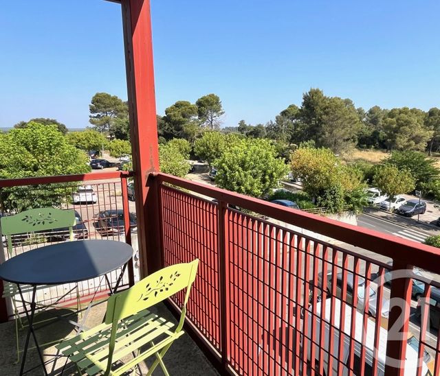 Appartement F1 &agrave; louer - 1 pi&egrave;ce - 20,01 m2 - Grabels - 34 - LANGUEDOC-ROUSSILLON