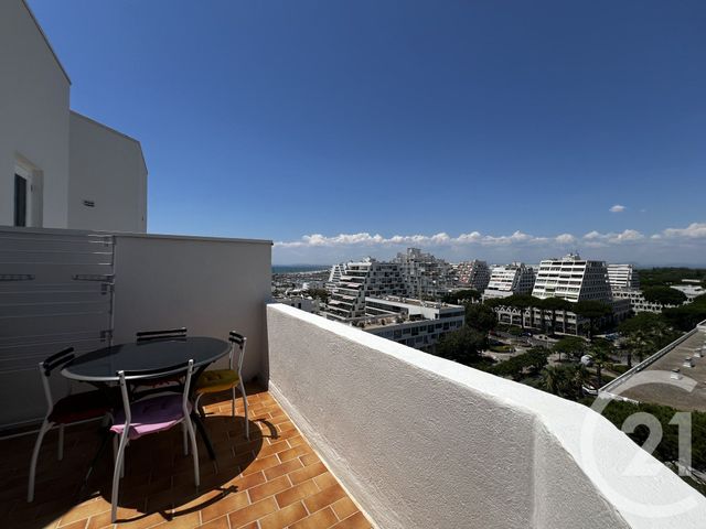 Appartement T2 &agrave; vendre - 2 pi&egrave;ces - 40,94 m2 - La Grande Motte - 34 - LANGUEDOC-ROUSSILLON