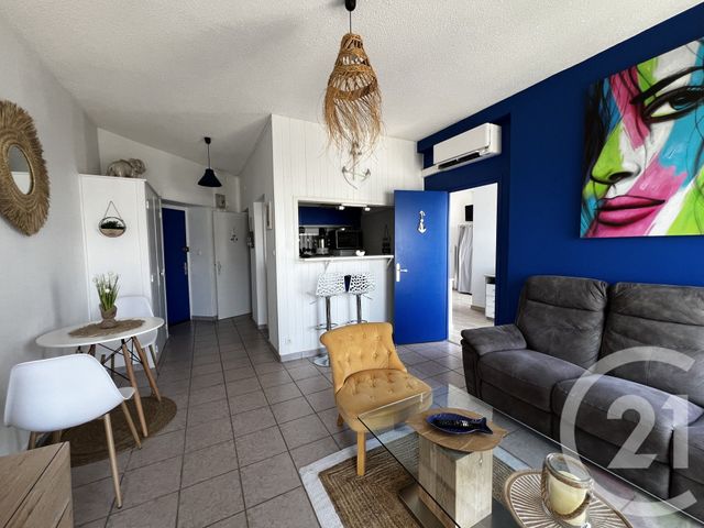 Appartement T2 &agrave; vendre - 2 pi&egrave;ces - 40,94 m2 - La Grande Motte - 34 - LANGUEDOC-ROUSSILLON