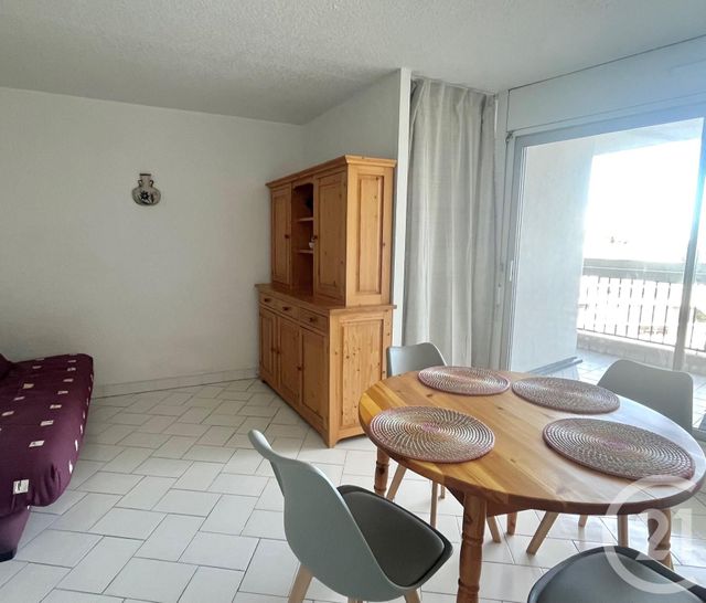 Appartement Studio Cabine &agrave; louer - 1 pi&egrave;ce - 31,71 m2 - La Grande Motte - 34 - LANGUEDOC-ROUSSILLON