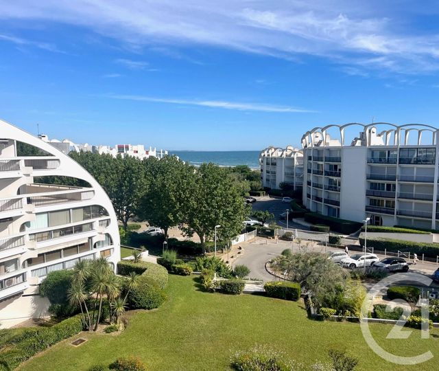 Appartement Studio Cabine &agrave; louer - 1 pi&egrave;ce - 31,71 m2 - La Grande Motte - 34 - LANGUEDOC-ROUSSILLON