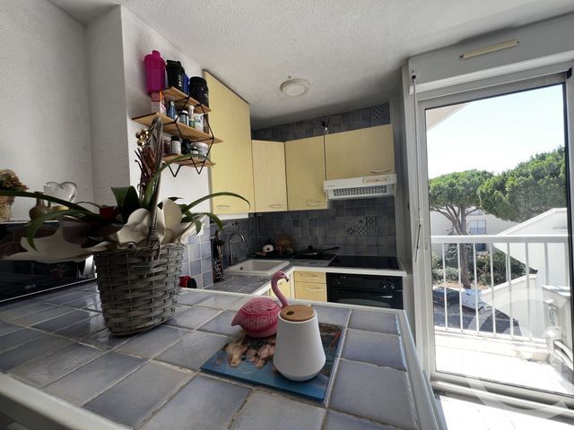 Appartement Studio Cabine &agrave; vendre - 1 pi&egrave;ce - 31,70 m2 - La Grande Motte - 34 - LANGUEDOC-ROUSSILLON