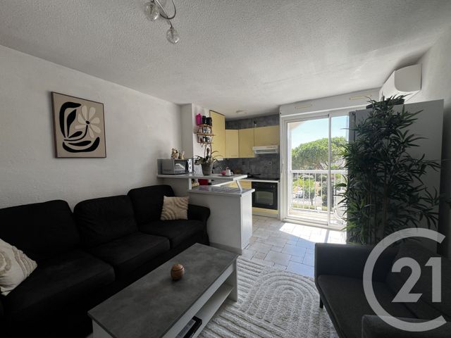Appartement Studio Cabine &agrave; vendre - 1 pi&egrave;ce - 31,70 m2 - La Grande Motte - 34 - LANGUEDOC-ROUSSILLON