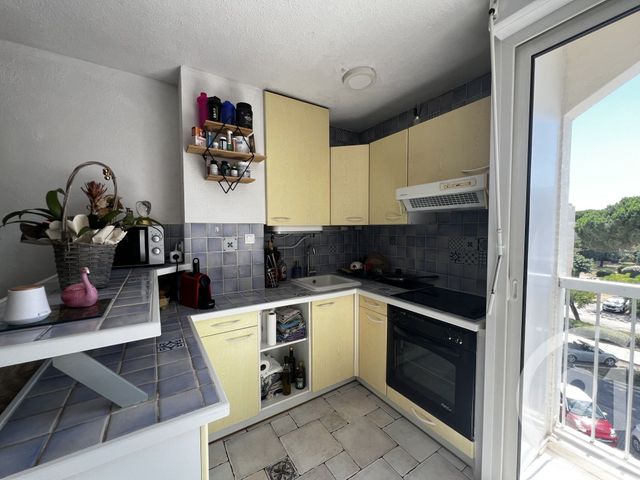 Appartement Studio Cabine &agrave; vendre - 1 pi&egrave;ce - 31,70 m2 - La Grande Motte - 34 - LANGUEDOC-ROUSSILLON