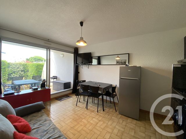 Appartement Studio Cabine &agrave; vendre - 1 pi&egrave;ce - 20,38 m2 - La Grande Motte - 34 - LANGUEDOC-ROUSSILLON