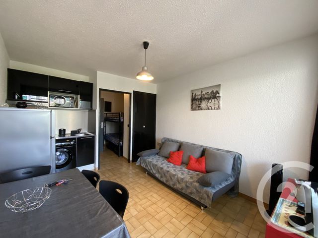 Appartement Studio Cabine &agrave; vendre - 1 pi&egrave;ce - 20,38 m2 - La Grande Motte - 34 - LANGUEDOC-ROUSSILLON