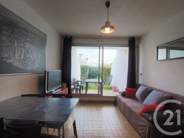 Appartement Studio Cabine &agrave; vendre - 1 pi&egrave;ce - 20,38 m2 - La Grande Motte - 34 - LANGUEDOC-ROUSSILLON