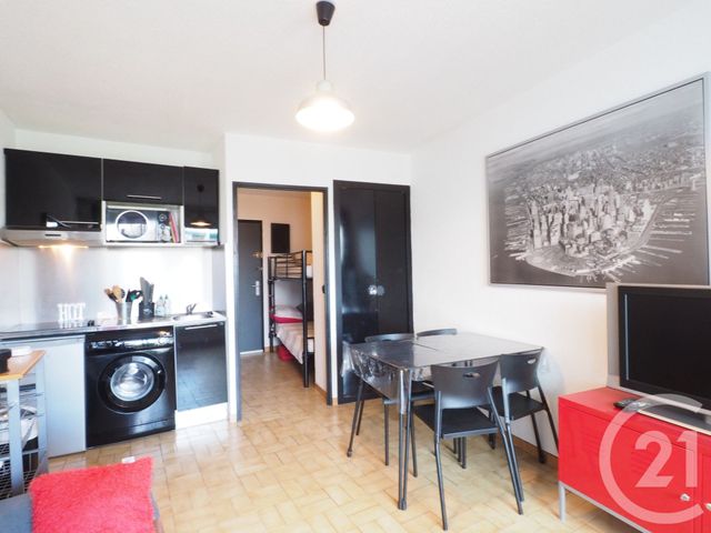 Appartement Studio Cabine &agrave; vendre - 1 pi&egrave;ce - 20,38 m2 - La Grande Motte - 34 - LANGUEDOC-ROUSSILLON