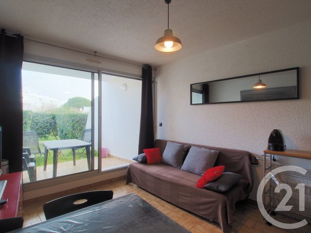 Appartement Studio Cabine &agrave; vendre - 1 pi&egrave;ce - 20,38 m2 - La Grande Motte - 34 - LANGUEDOC-ROUSSILLON