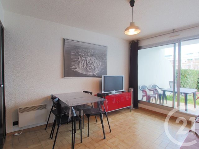 Appartement Studio Cabine &agrave; vendre - 1 pi&egrave;ce - 20,38 m2 - La Grande Motte - 34 - LANGUEDOC-ROUSSILLON