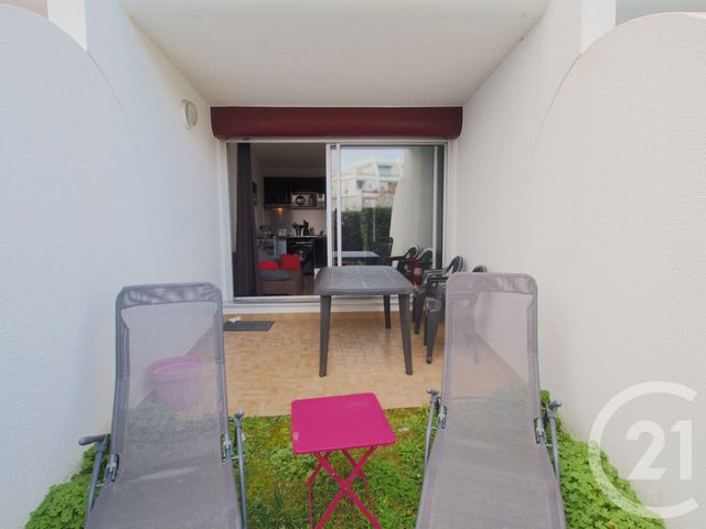 Appartement Studio Cabine &agrave; vendre - 1 pi&egrave;ce - 20,38 m2 - La Grande Motte - 34 - LANGUEDOC-ROUSSILLON