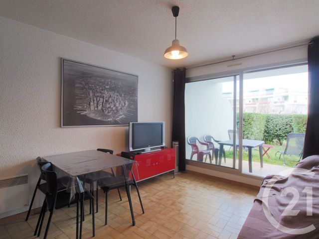 Appartement Studio Cabine &agrave; vendre - 1 pi&egrave;ce - 20,38 m2 - La Grande Motte - 34 - LANGUEDOC-ROUSSILLON
