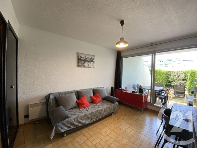 Appartement Studio Cabine &agrave; vendre - 1 pi&egrave;ce - 20,38 m2 - La Grande Motte - 34 - LANGUEDOC-ROUSSILLON