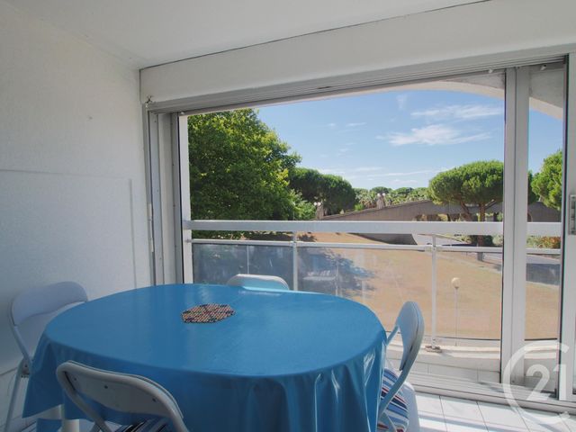 Appartement F2 cabine &agrave; louer - 2 pi&egrave;ces - 35,91 m2 - La Grande Motte - 34 - LANGUEDOC-ROUSSILLON