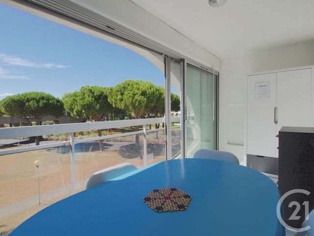 Appartement F2 cabine &agrave; louer - 2 pi&egrave;ces - 35,91 m2 - La Grande Motte - 34 - LANGUEDOC-ROUSSILLON
