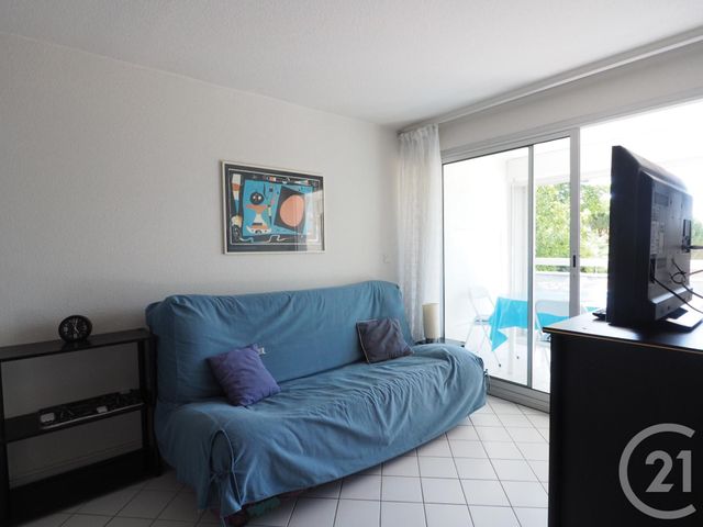 Appartement F2 cabine &agrave; louer - 2 pi&egrave;ces - 35,91 m2 - La Grande Motte - 34 - LANGUEDOC-ROUSSILLON