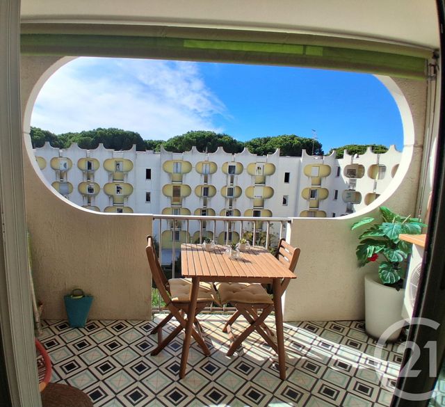 Appartement F4 à vendre LA GRANDE MOTTE