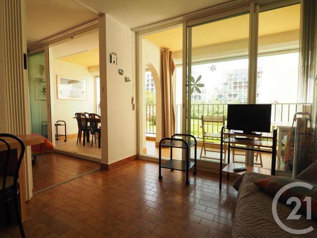 Appartement F2 &agrave; vendre - 2 pi&egrave;ces - 34,99 m2 - La Grande Motte - 34 - LANGUEDOC-ROUSSILLON