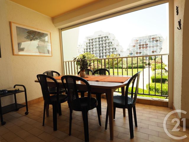 Appartement F2 &agrave; vendre - 2 pi&egrave;ces - 34,99 m2 - La Grande Motte - 34 - LANGUEDOC-ROUSSILLON