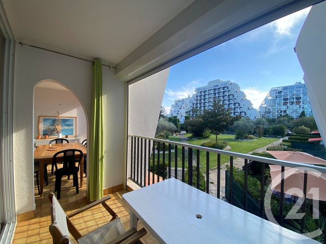 Appartement F2 à vendre LA GRANDE MOTTE