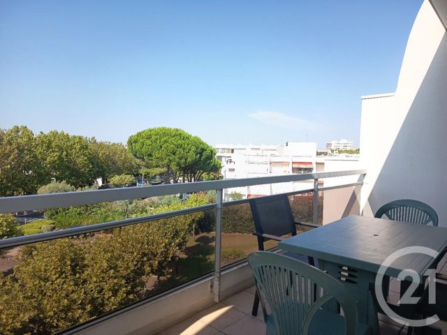 Appartement F2 à vendre LA GRANDE MOTTE