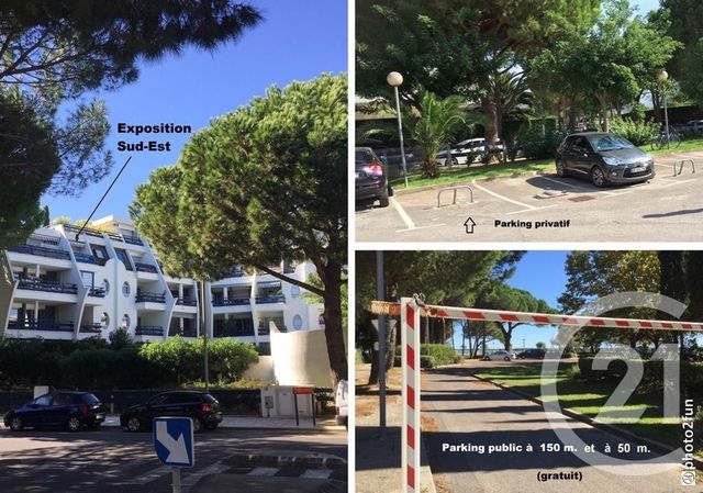 Appartement Studio Cabine &agrave; louer - 1 pi&egrave;ce - 26,36 m2 - La Grande Motte - 34 - LANGUEDOC-ROUSSILLON