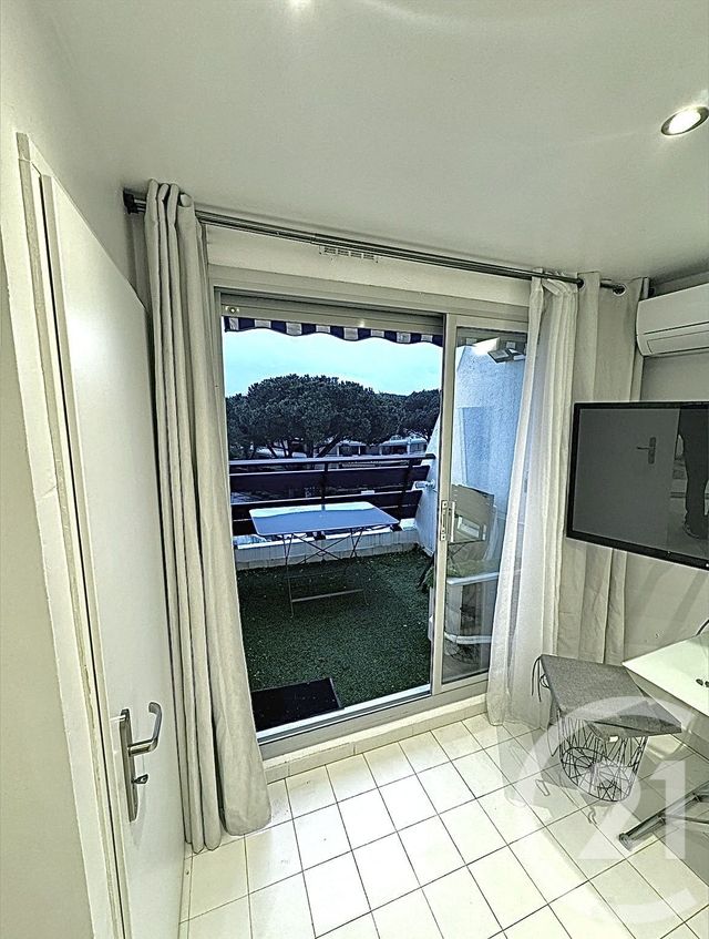 Appartement Studio Cabine &agrave; louer - 1 pi&egrave;ce - 26,36 m2 - La Grande Motte - 34 - LANGUEDOC-ROUSSILLON