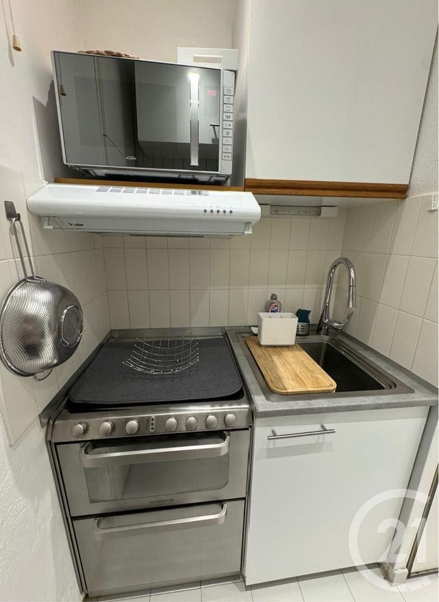 Appartement Studio Cabine &agrave; louer - 1 pi&egrave;ce - 26,36 m2 - La Grande Motte - 34 - LANGUEDOC-ROUSSILLON