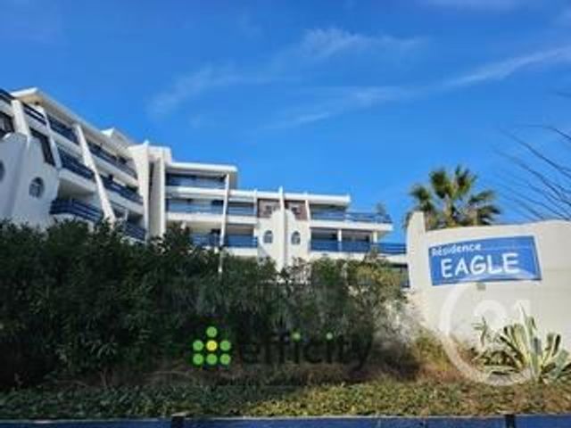 Appartement Studio Cabine &agrave; louer - 1 pi&egrave;ce - 26,36 m2 - La Grande Motte - 34 - LANGUEDOC-ROUSSILLON